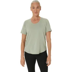Asics Damenlaufshirt Road V-Neck SS Top - ohne Farbe / 38