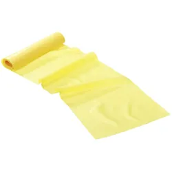 TRENDY SPORT Limite 2,5 Meter Leicht (Gelb) 2,5m x 15cm x 0,40mm
