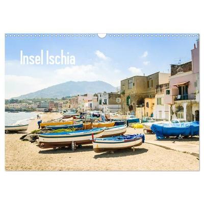 Insel Ischia (Wandkalender 2027 DIN A3 quer), CALVENDO Monatskalender