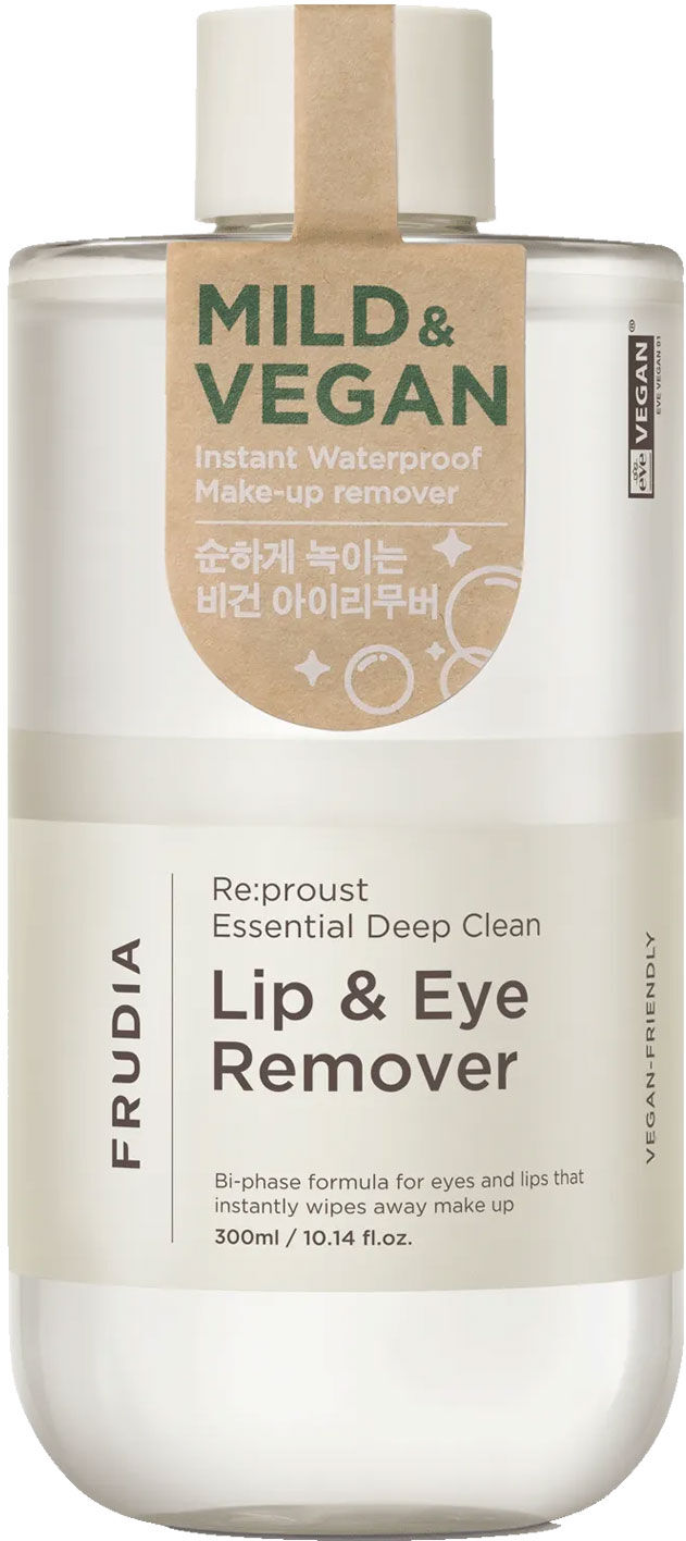 FRUDIA Re:Proust Essential Deep Clean Lip & Eye Remover 300ml