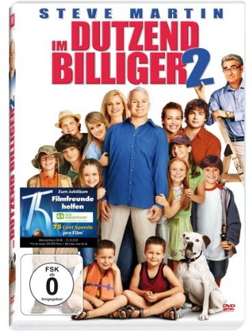 Adam Shankman - Im Dutzend billiger 2 - Preis vom 09.10.2026 07:28:09 h