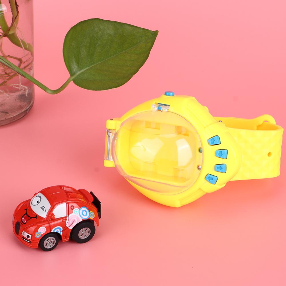 Gistuch RC Mini-auto met cartoonafbeelding en zwaartekrachtsensor inclusief afstandsbediening
