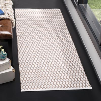 SAFAVIEH Handmade Flatweave Montauk Adrian Casual Cotton Rug