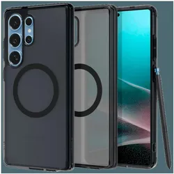 Spigen Ultra Hybrid Magfit (Samsung Galaxy S25 Ultra), Smartphone Hülle, Schwarz
