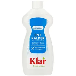 Klar - Entkalker mit Zitronensäure 500ml