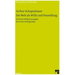 Die Welt als Wille und Vorstellung, Fachbücher von Matthias Kossler, William Massei Junior, Arthur Schopenhauer