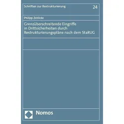 Zehlicke:Grenzüberschreitende Eingriffe, Fachbücher von Philipp Zehlicke