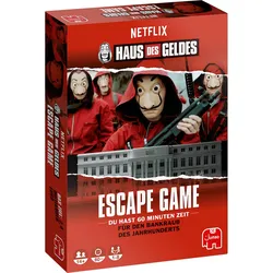 Jumbo Haus des Geldes Escape (Deutsch, 1 - 8 Spieler)
