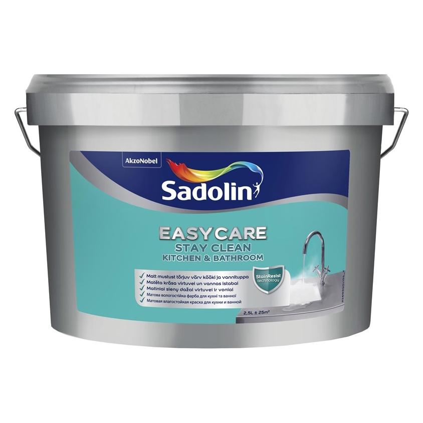 Sadolin Paint Easycare Kitchen Bathroom Bc 2.33l (2330 ml) (33034060)