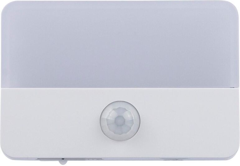 Lampe publicitaire rechargeable à détecteur de mouvement Ari blanc