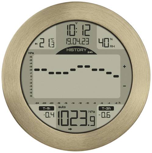 TFA Dostmann METEOMAR 35.1124.53 Digitale-Wetterstation Anzahl Sensoren max. 3