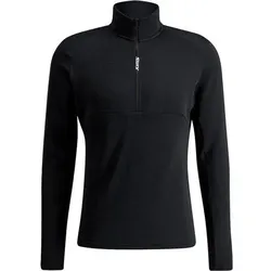 SWIX Midlayer Swix Heat Wool LS M, Größe XL in Schwarz Schwarz