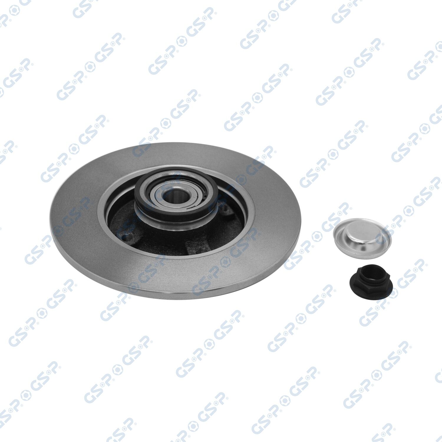 Gsp Bremsscheibe 9225042k 249mm 0mm Für Peugeot