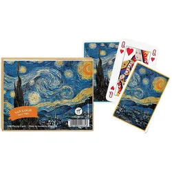 Piatnik Van Gogh Starry Night (Deutsch, 2 - 4 Spieler)