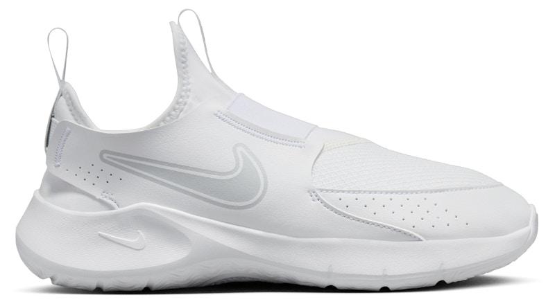 Nike Flex Runner 3 White Pure Platinum (GS) - EU 33.5