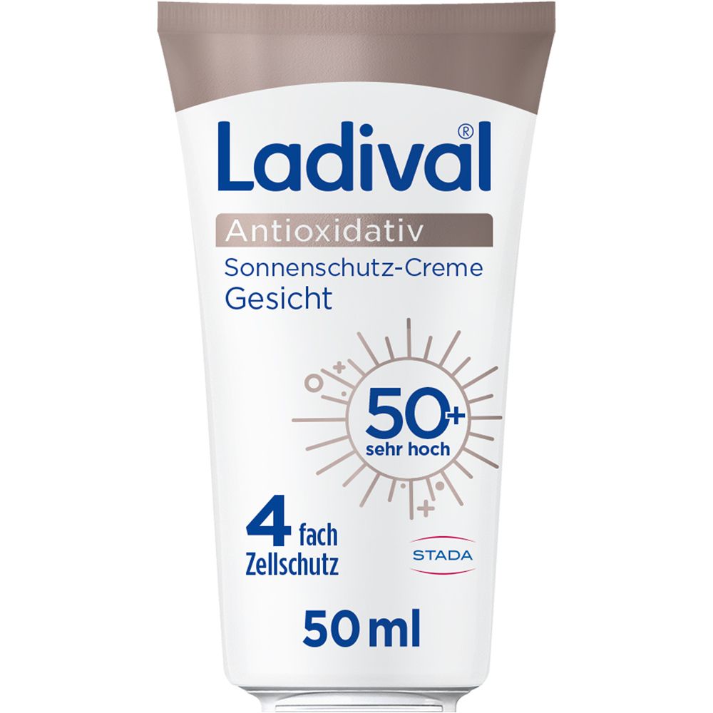 Ladival Antioxidativ Creme Gesicht LSF 50+ 50 ml