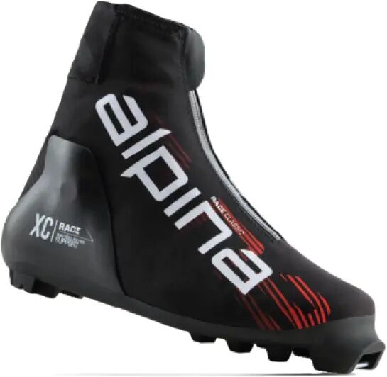 Langlaufschuhe Klassisch Alpina Race (Schwarz - 47)