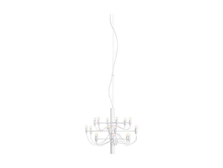 Flos 2097 Sarfatti Kronleuchter LED Mattweiß 18 Lampen