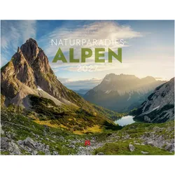 Ackermann, Kalender, Naturparadies Alpen Kalender 2027 (Spezial)