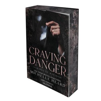 Craving Danger (Kings of Mafia 2), Taschenbuch von Michelle Heard, Vajona, 978-3-9871838-0-5