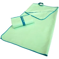 Dyckhoff Mikrofaserhandtuch mit Reißverschluss 120 x 60 cm mint