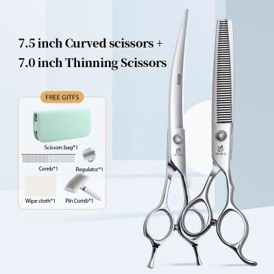 Uplift Picks Fenice Professional Pet Grooming Scissors Set For Dogs And Cats 15