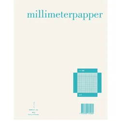 Esselte, Formular, 4441B - millimeterpapir - A4