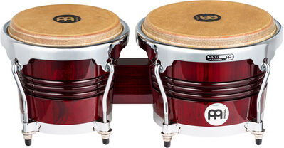 Meinl Marathon Exclusive Bongos WR Wine Red Hochglanz