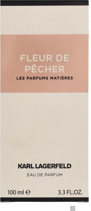 Karl Lagerfeld Fleur de Pecher Eau de Parfum Spray 100ml