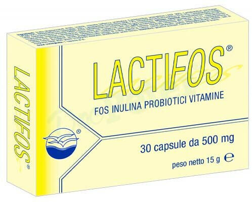 FARMA VALENS Srl LACTIFOS, 30 Capsule