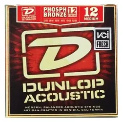 Dunlop Phosphor Bronze 12-String (Gitarre), Saiten