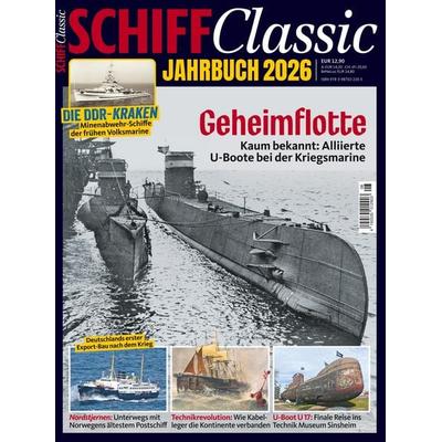 Schiff Classic Jahrbuch 2026, Geheftet von , Geramond, 978-3-9870222-6-5