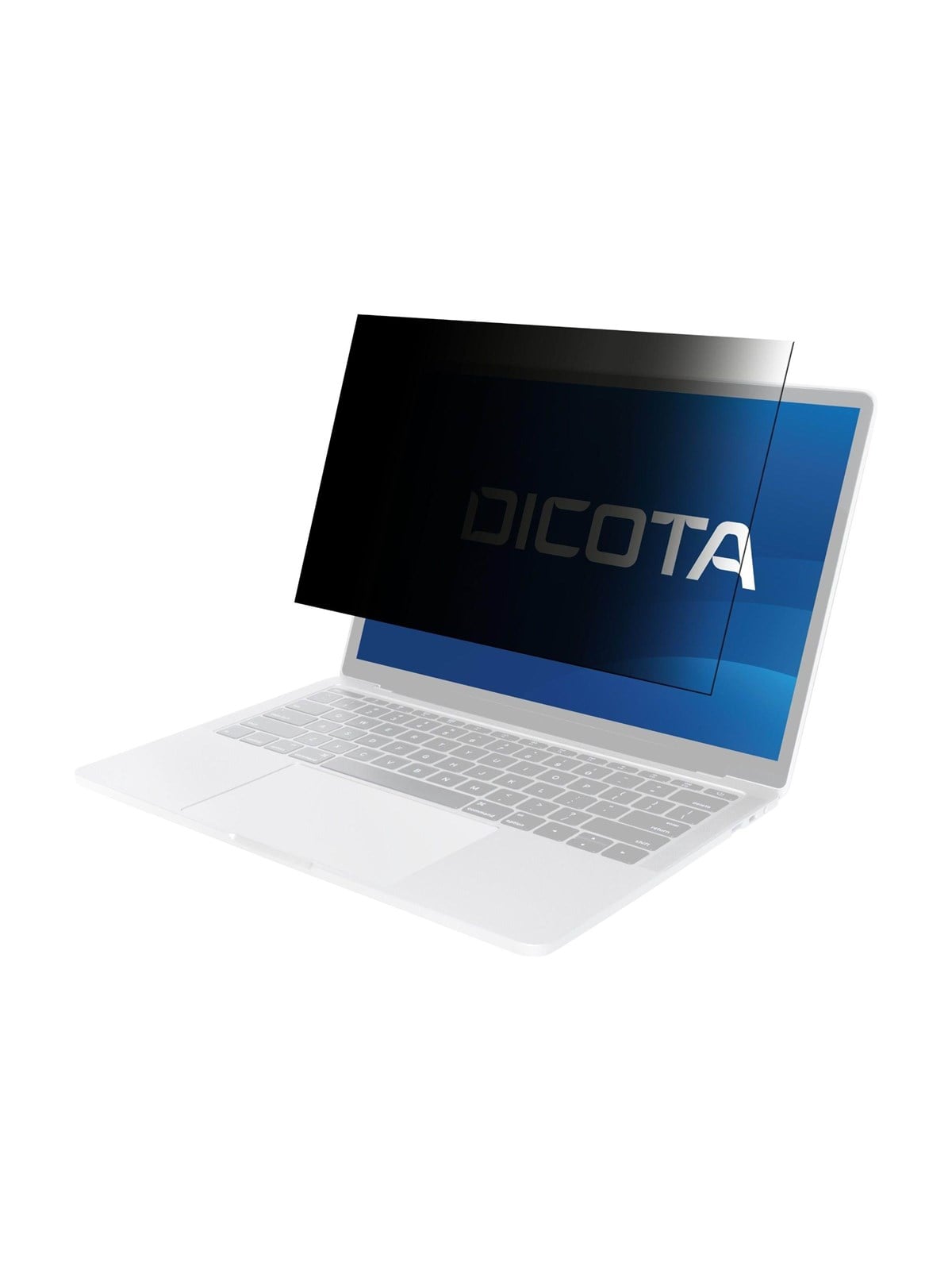 Dicota - notebook privacy filter - universal limits the viewing angle to ±30°