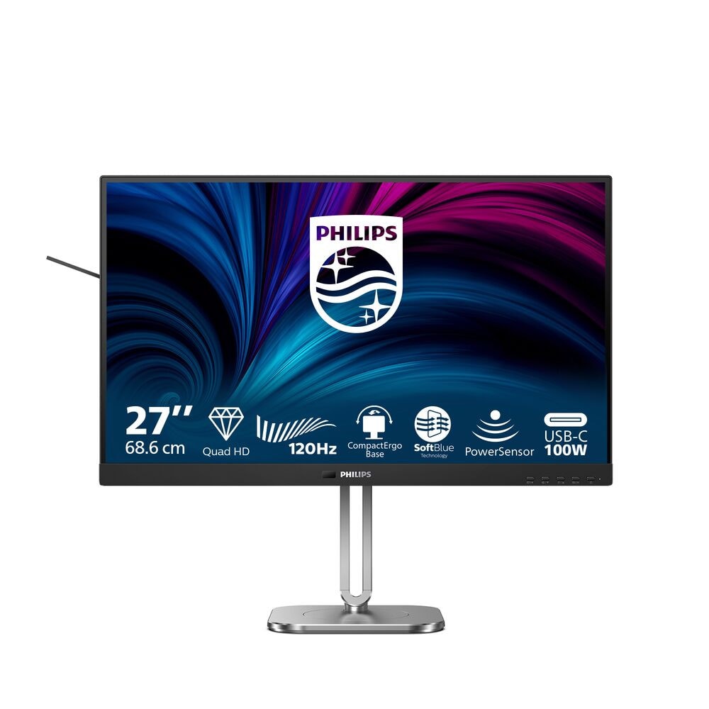 Philips 27B2U4601 27 Zoll WQHD IPS LED 16:9 120 Hz Office Monitor 27B2U4601/00