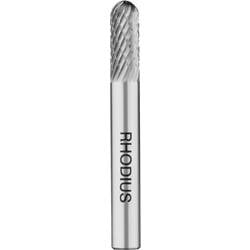 Rhodius 305023 Frässtift Hartmetall Walze Länge 400 mm Arbeits-Länge 18.0 mm
