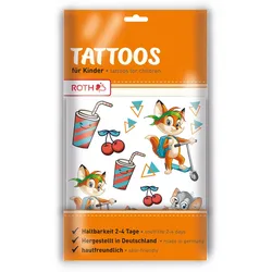 ROTH Klebetattoo Fredo & Fitzi