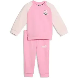 PUMA Kinder Anzug MINICATS SUPER Crew SET INF, Größe 86 in Pink Pink