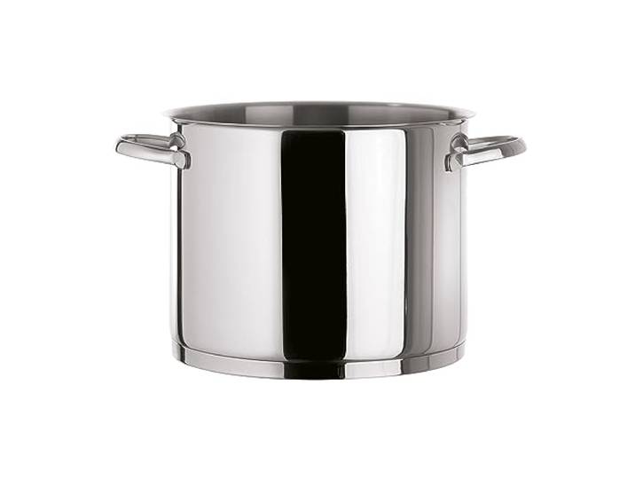 CUISINOX - Elysée Kochtopf aus Edelstahl, 24 cm, 7 l, verkapselter Boden, für alle Herdarten, auch Induktionsherde, Edelstahl 18/1, hochglanzpoliert, fester Griff