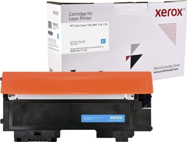 Xerox Everyday Lasertoner, Hp 117a, Cyan
