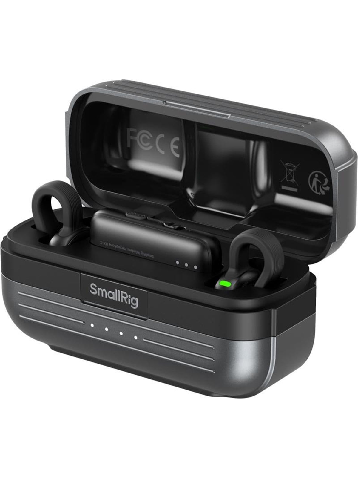 SmallRig 5717 S70-C2 Wireless Microphone with USB-C Adapter for Phones (Black)