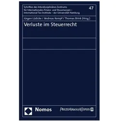 Verluste im Steuerrecht, Fachbücher von Andreas Kempf, Thomas Brink, Jürgen Lüdicke