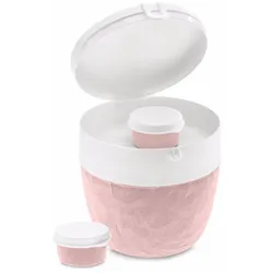 Koziol Lunchbox Bento Club Pink Weiss, Lunchbox, Pink, Weiss