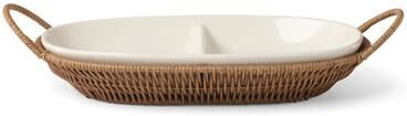 Oneida Willow & White, Divided Server with Tray