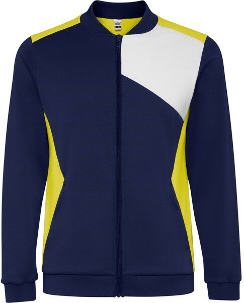 LEROS L Jaune/Bleu marine