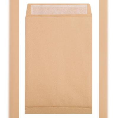 Clairefontaine 250x 250 Dehnb Tasche 280x400x30 Kraft 120g- Braun 17458C