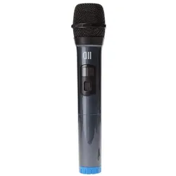 D2 Diffusion Microphone dynamique DII omnidirect sans fil, avec écran recepteur rechargeable, Mikrofon