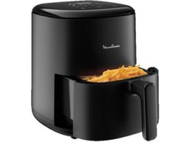 Moulinex Easy Fry Compact Friteuse sans huile Compact 3 L Air Fryer 10 programmes EZ145820