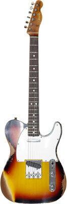 Fender LTD Roasted Tele Pro 3TSB 3