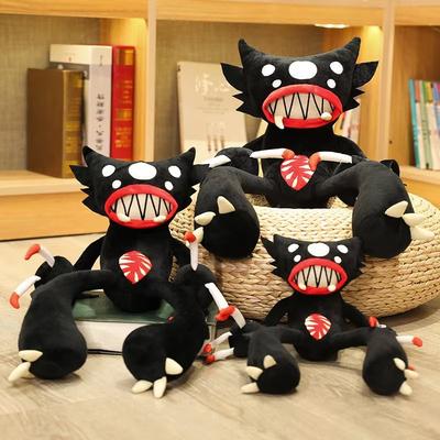 Inspire Curations Soft Black Spider Plush Spider Plush Pillow For Halloween Decor And Funny Gifting black