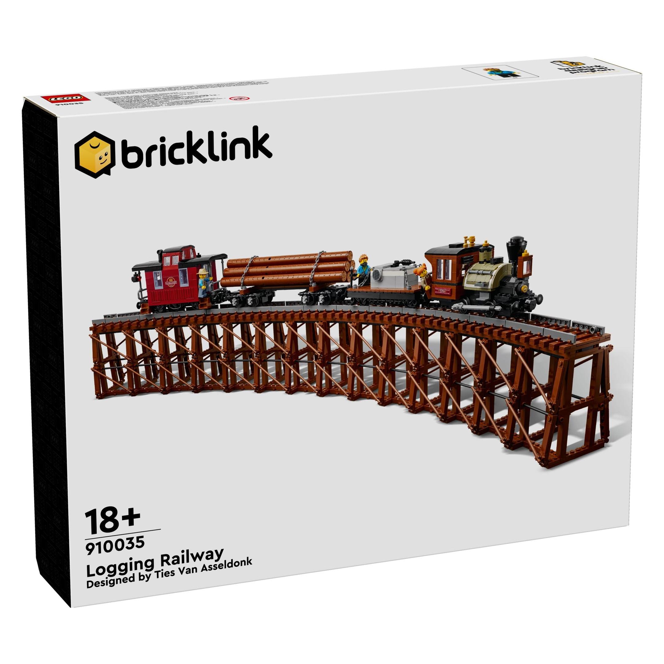Bricklink Baumfäller-Eisenbahn (910035)